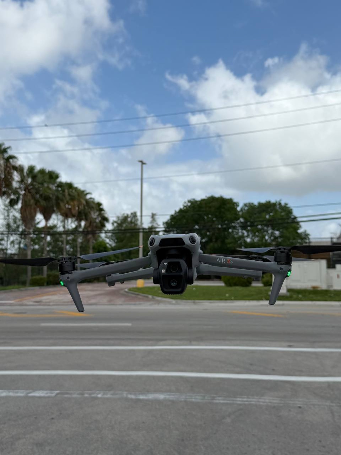 Bogdan with the drone — on every install