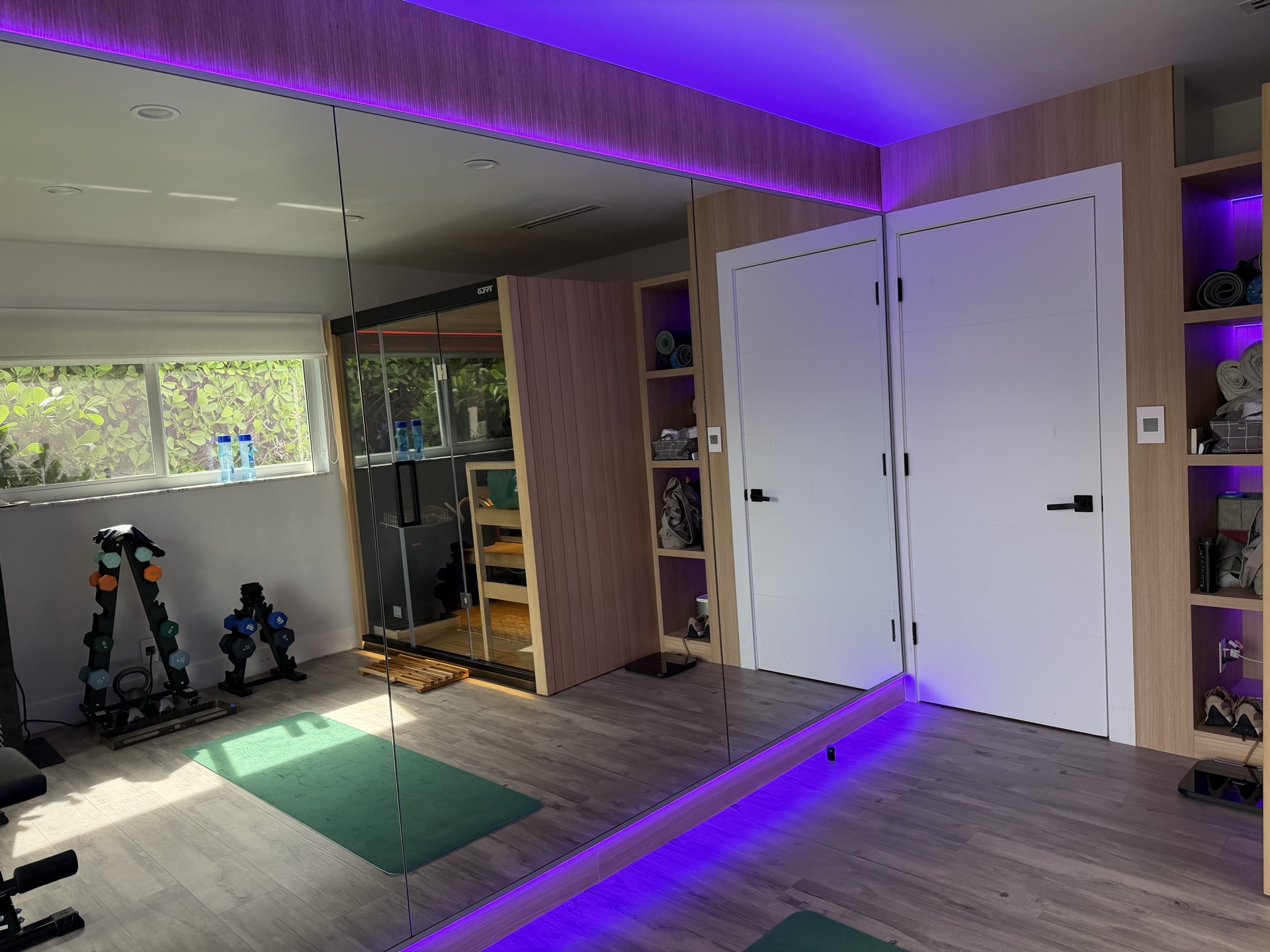 Home Gym Walls